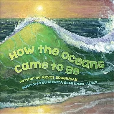 How the Oceans Came to Be book cover