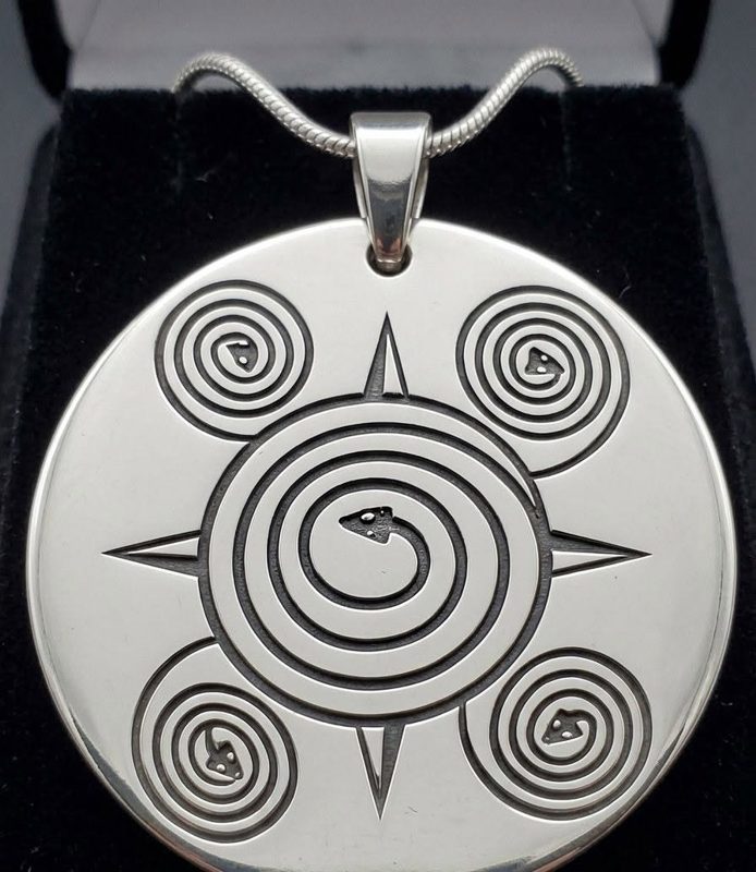Lumbee-Cheraw pendant