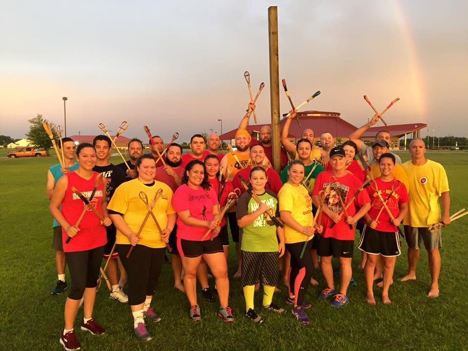 Lumbee stickball